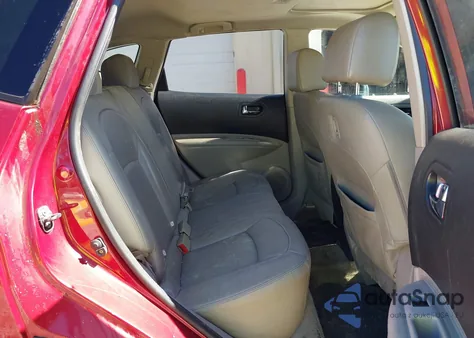 2011 Nissan Rogue Sv из США, поврежденный, VIN JN8AS5MT3BW153234